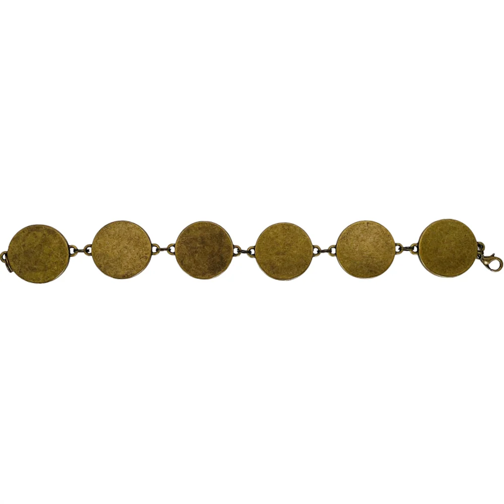 1980's Vintage Postal Stamp Bracelet - Image 4