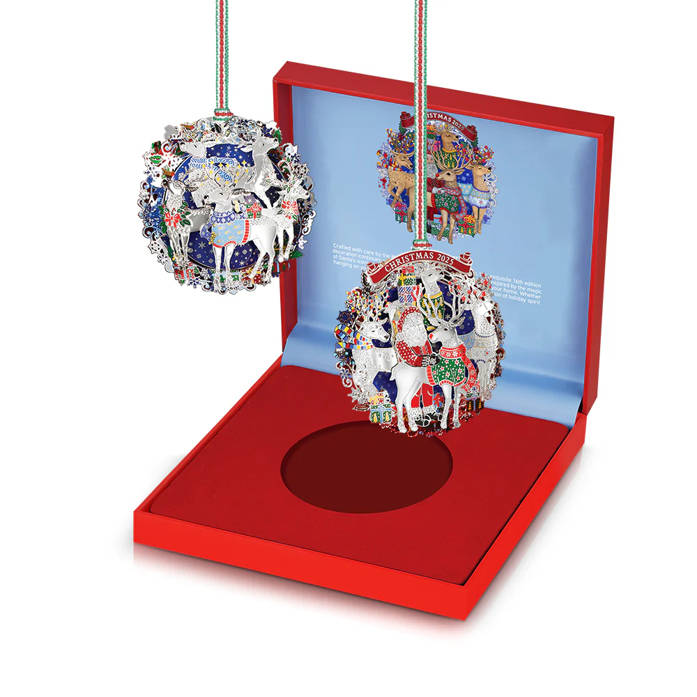 2025 Christmas Collectible Tree Decoration