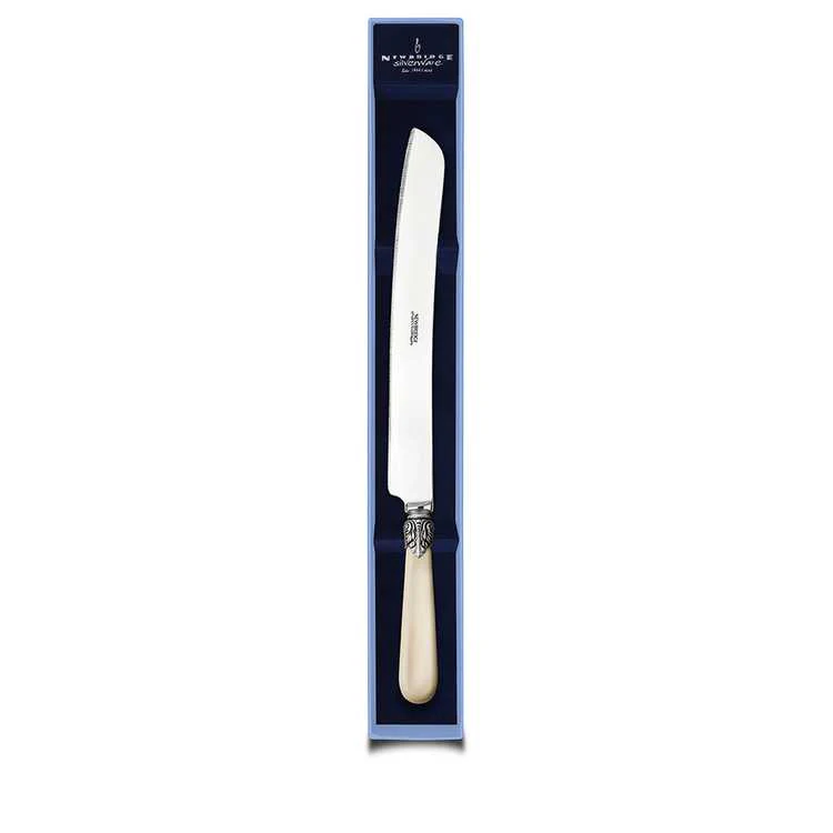 Antique Silver Plated Bread Knife Pack