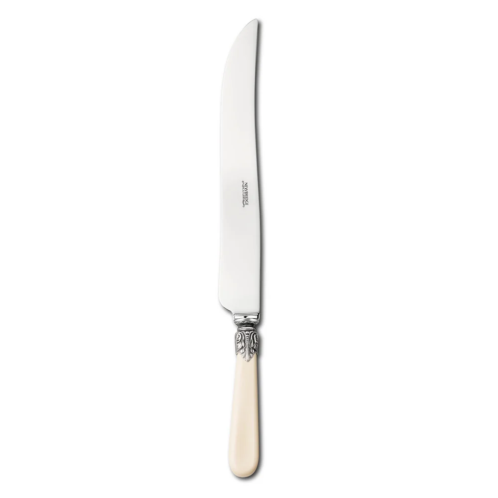 Antique Silver Plated Carver Knife - Single