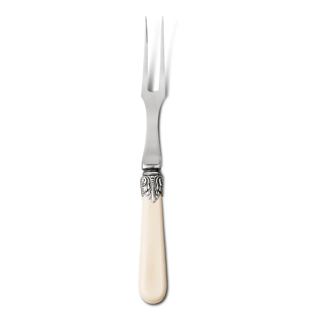 Antique Silver Plated Cheese Fork - Single