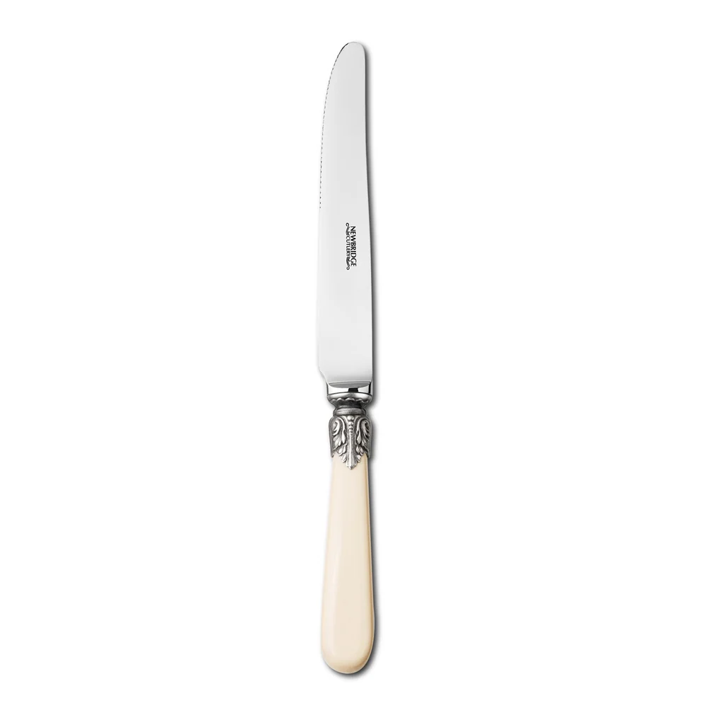 Antique Silver Plated Table Knife - Single