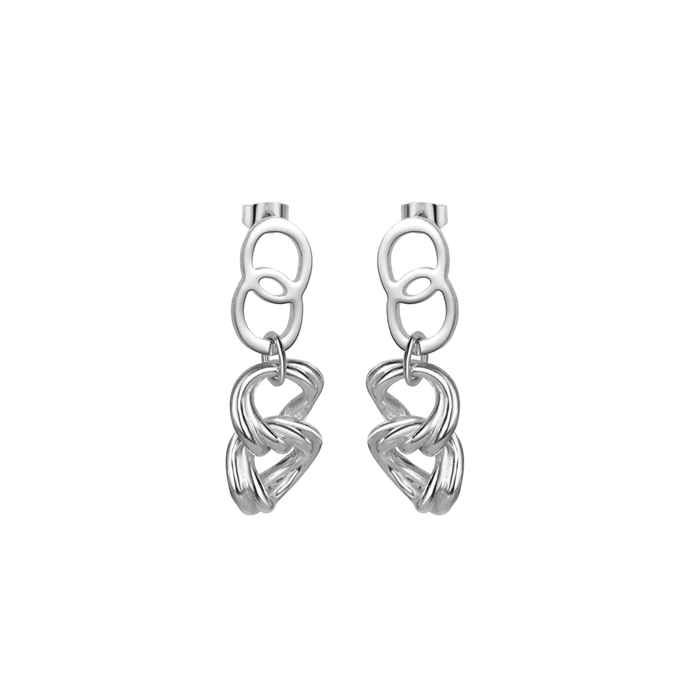 Cascade Infinity Earrings