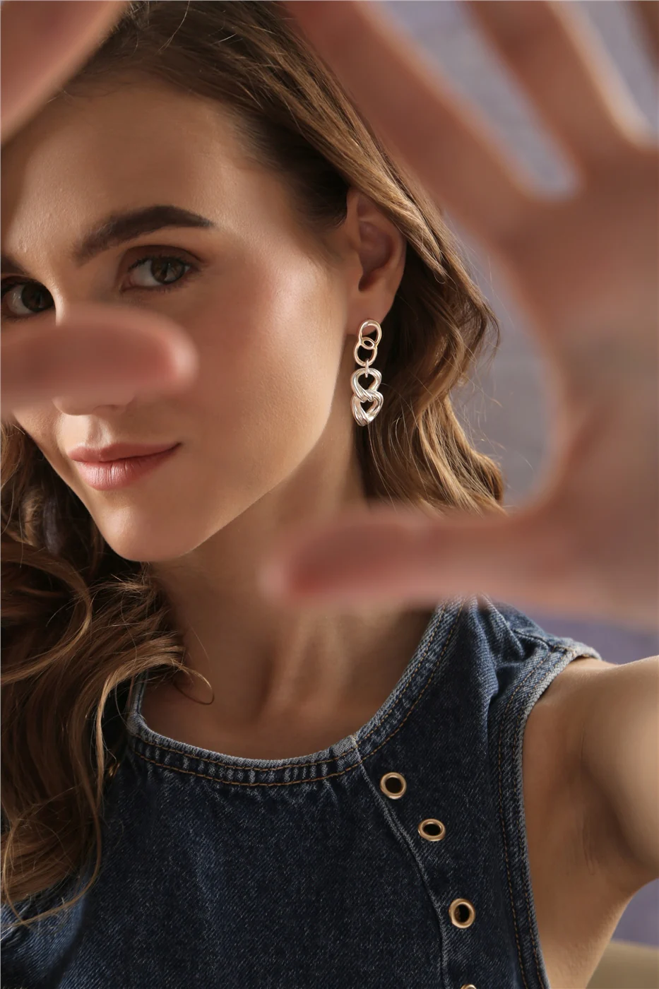 Cascade Infinity Earrings - Image 2