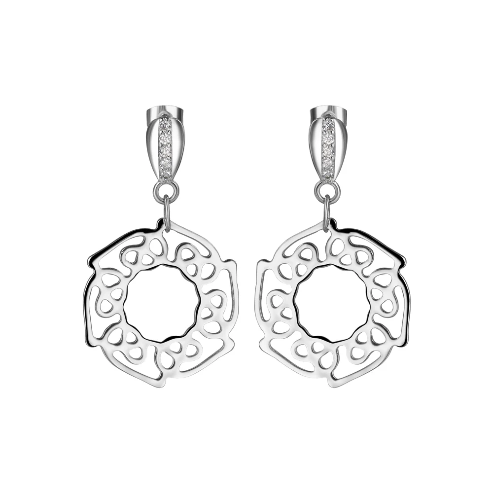 Celtic Drop Earrings
