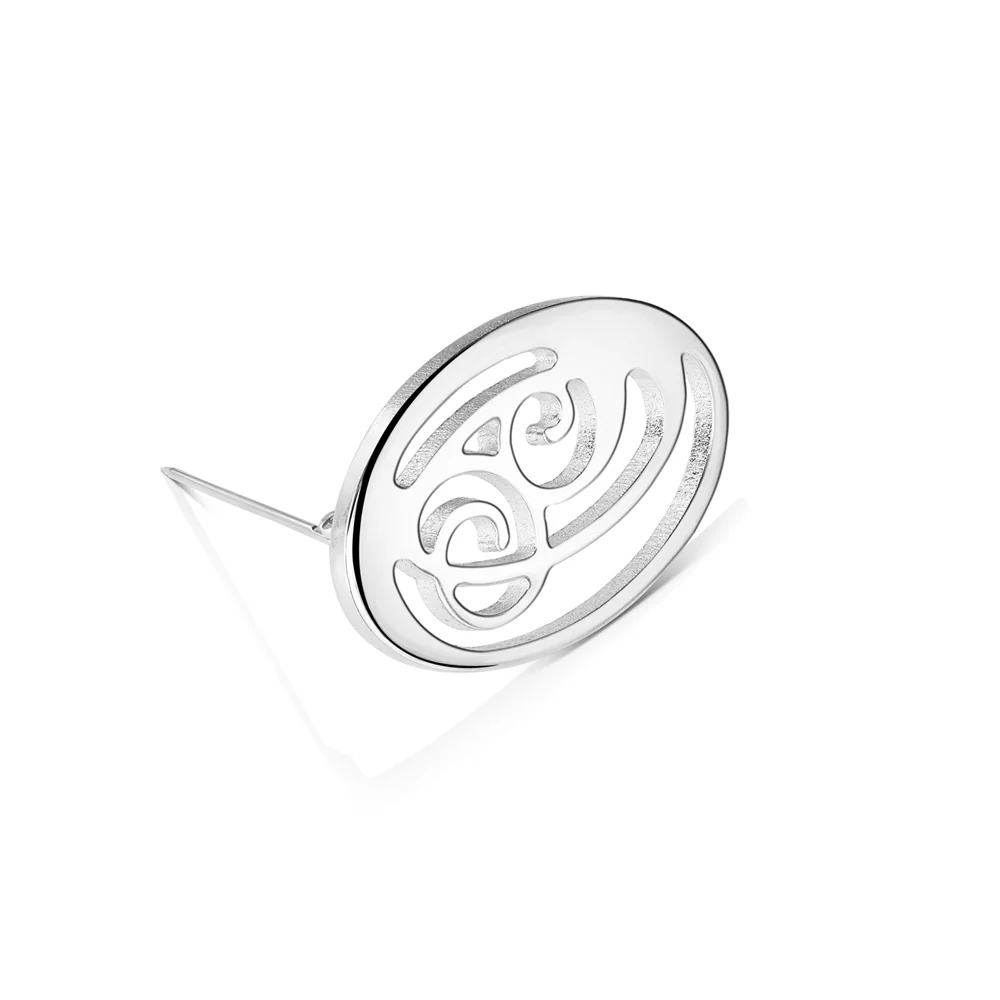 Ceol Oval Brooch - Image 4