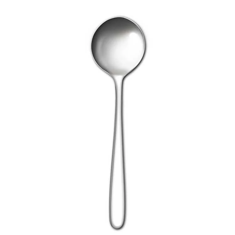 Chandra Stainless Steel Soup Spoon - Single