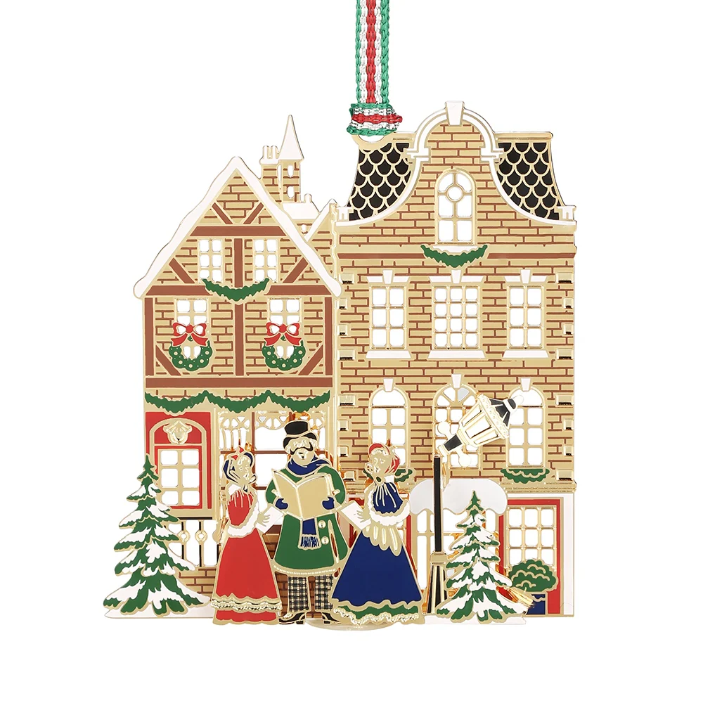 Christmas Carol Singers Tree Decorations