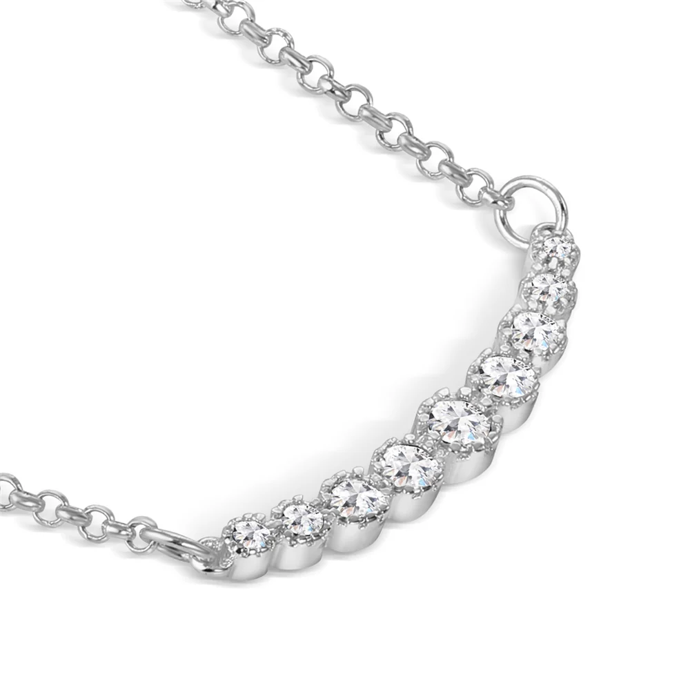 Clear Cubic Zirconia Pendant