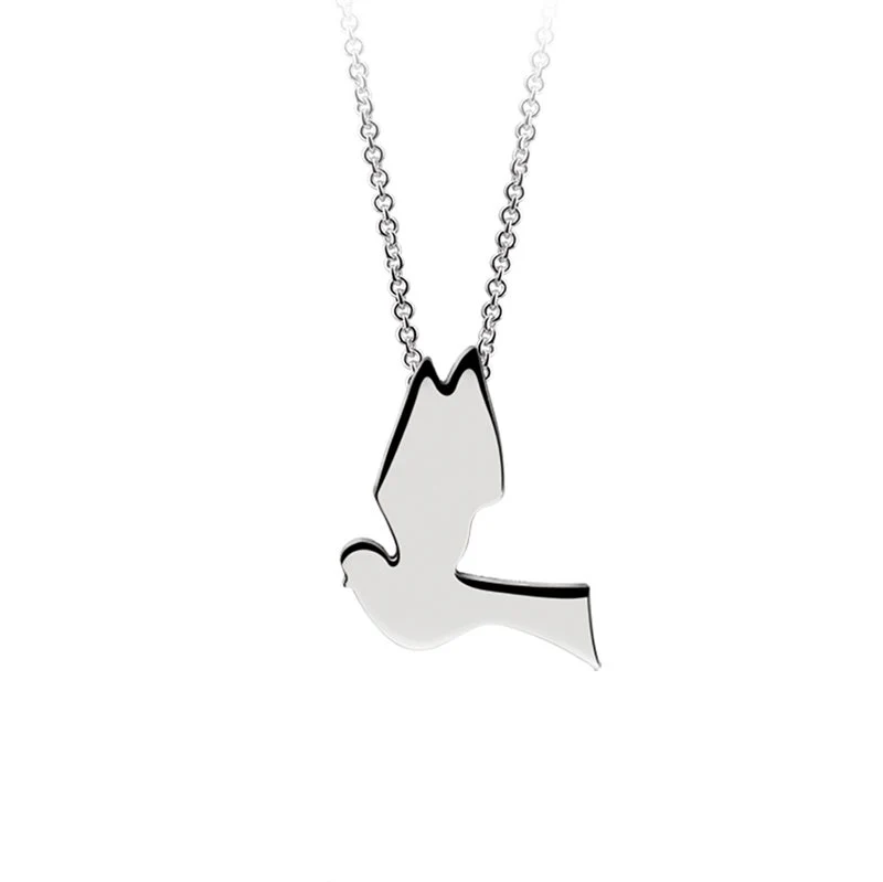 Confirmation Dove Pendant