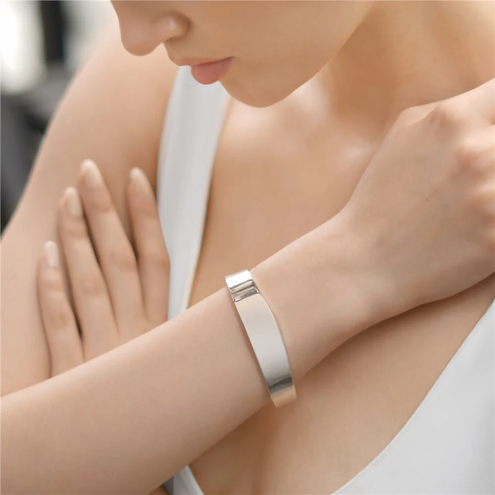 Cosmic Plain Bangle - Image 2