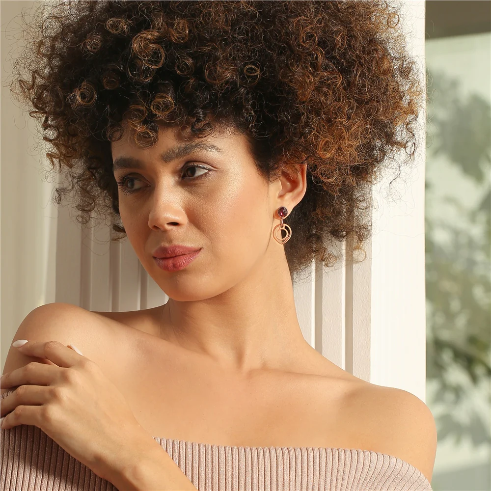 Dew Drop Earrings - Image 4