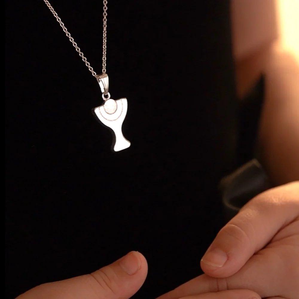 First Communion Chalice Pendant - Image 2