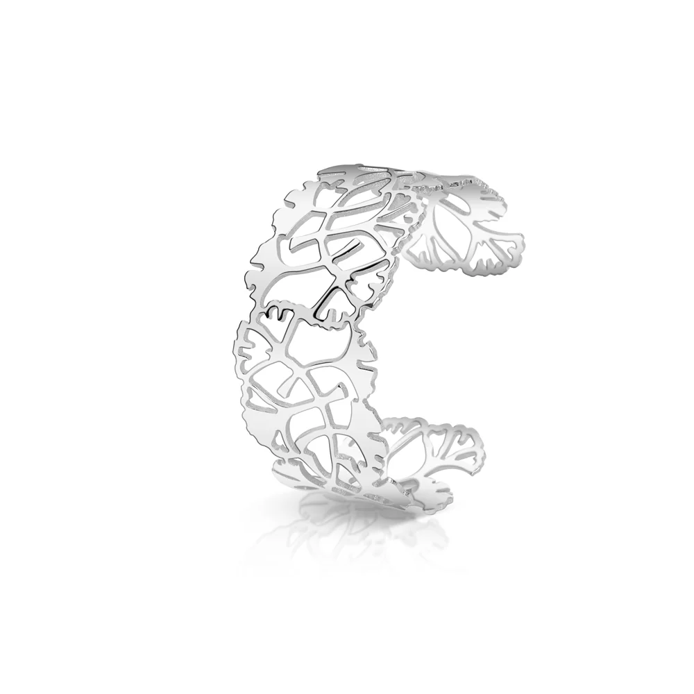 Ginkgo Leaf Bangle - Image 3