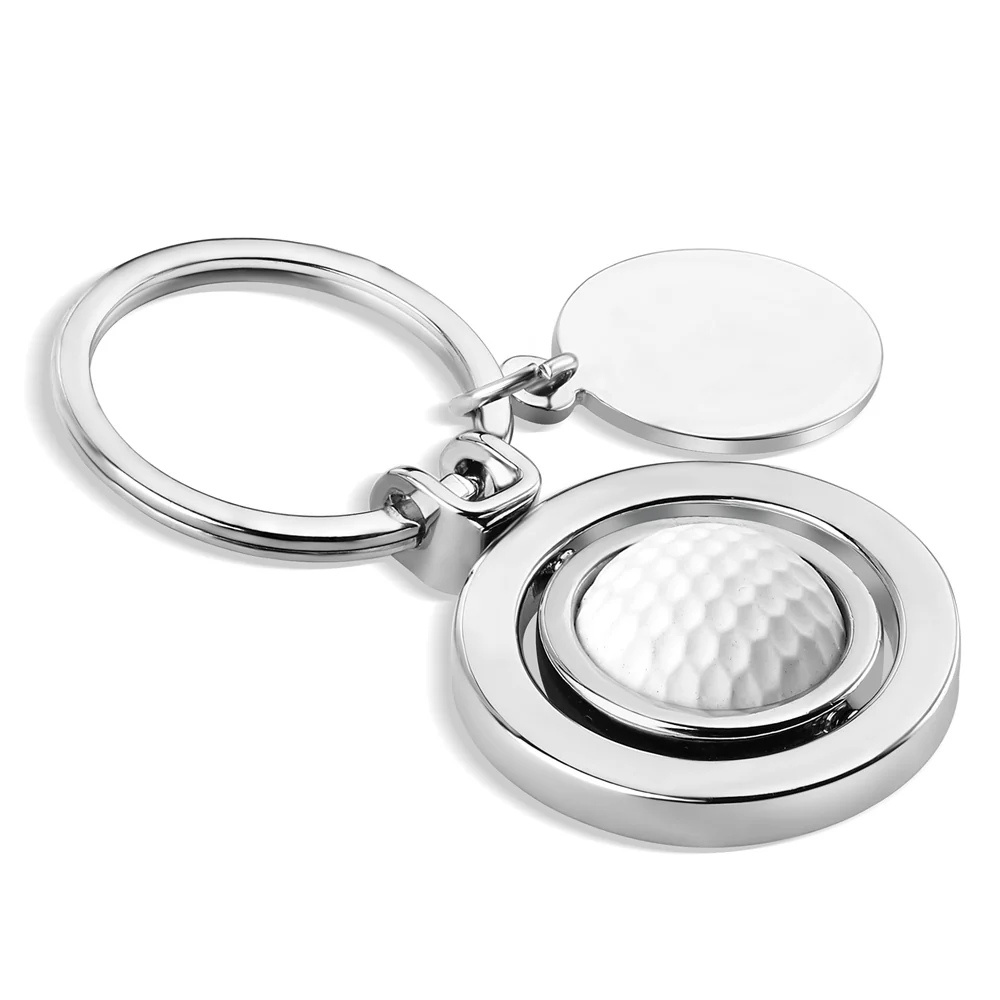 Golf Ball Keyring