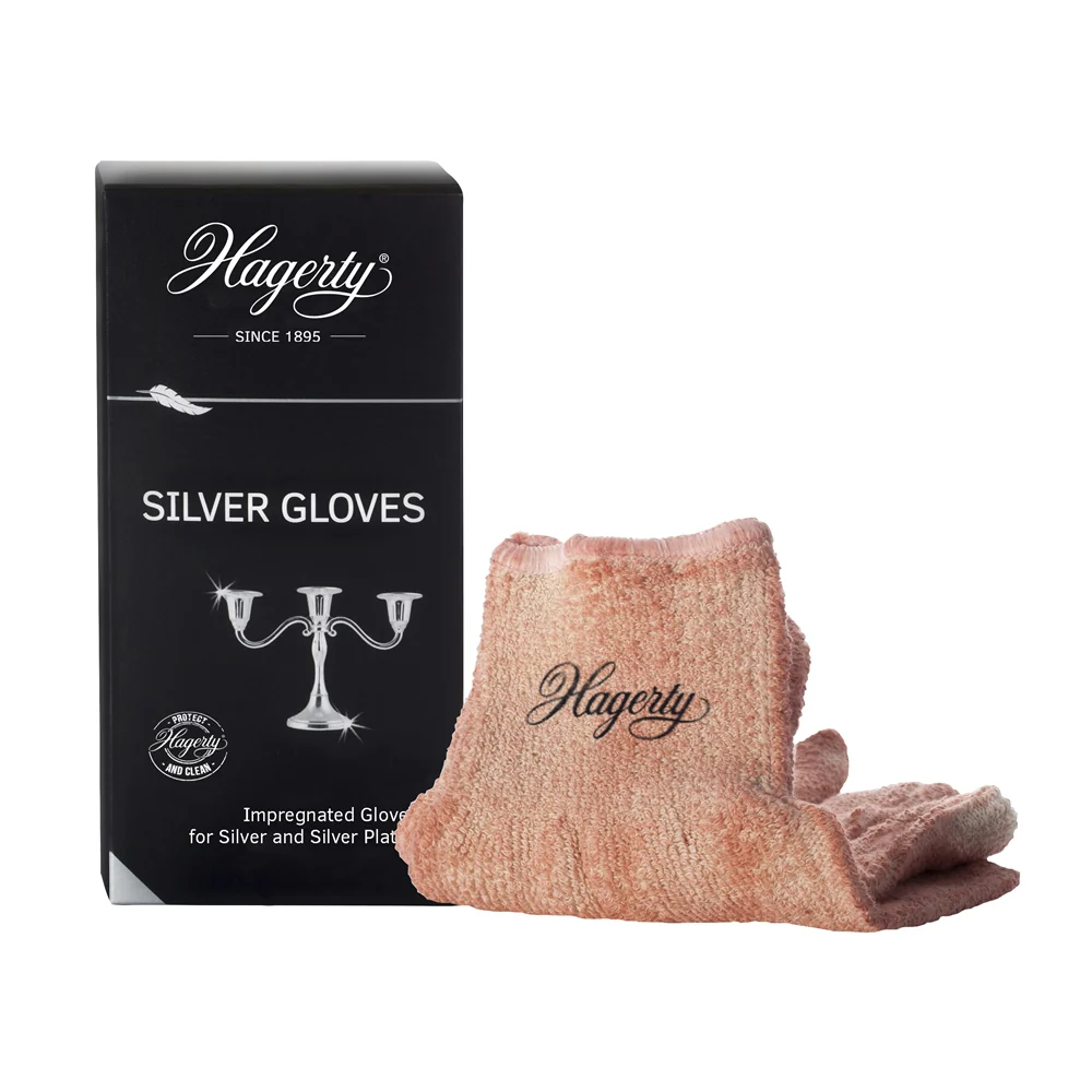 Hagerty Silver Gloves (Pair)