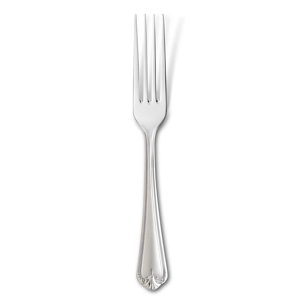 Jesmond Silver Plated Dessert Fork - Single