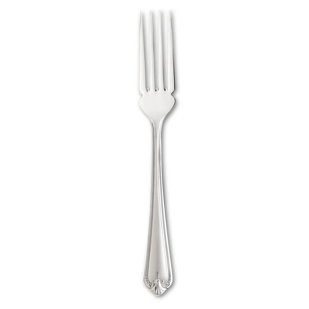 Jesmond Silver Plated Fish Fork - Single