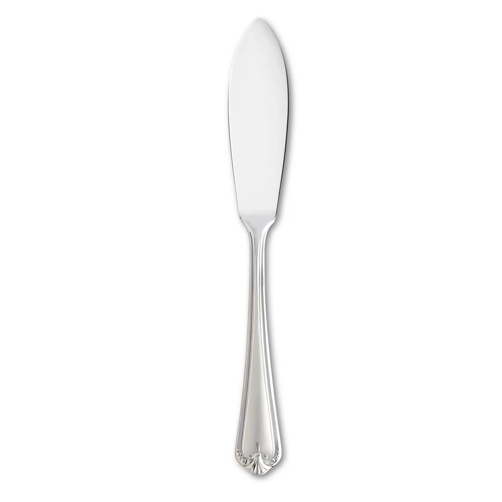 Jesmond Silver Plated Fish Knife - Single