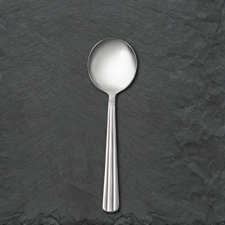 Nova Stainless Steel Soup Spoon - Single