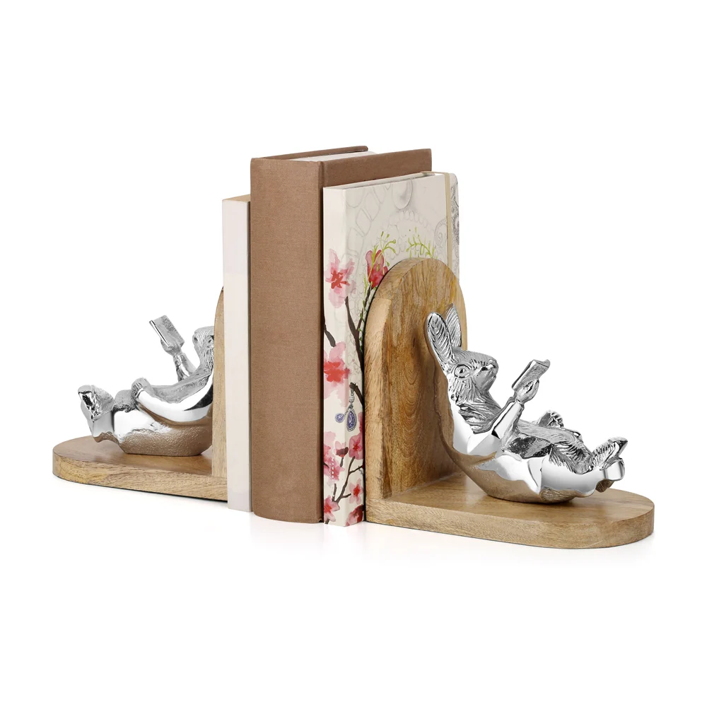 Rabbit Book Ends