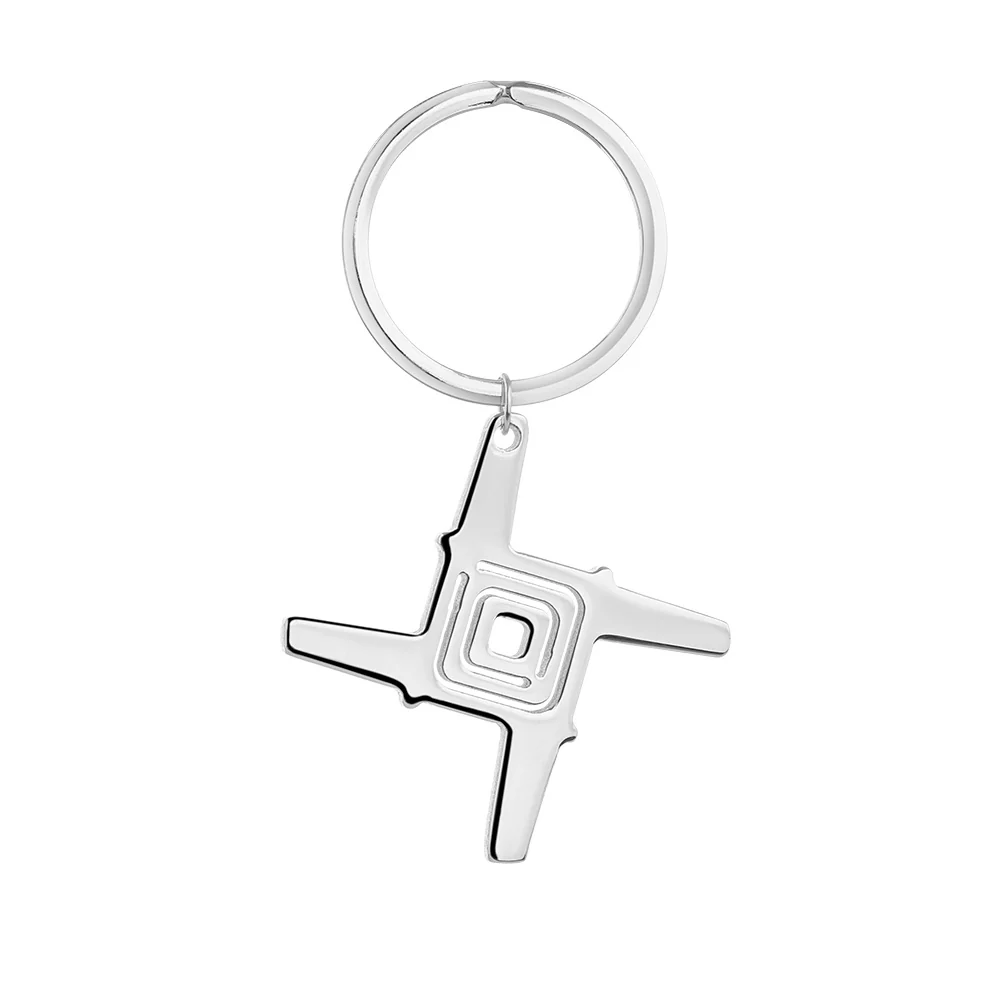 St Brigid's Cross Keyring