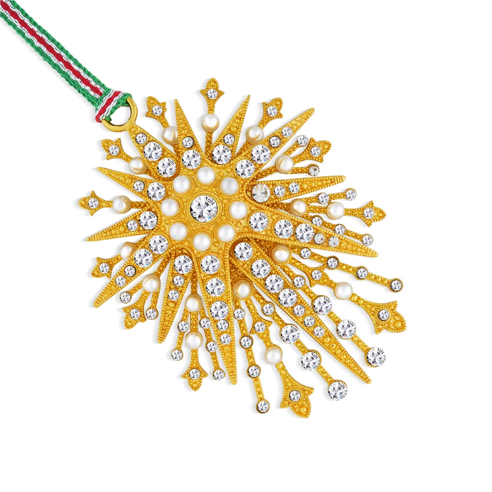 Starburst Christmas Tree Decoration
