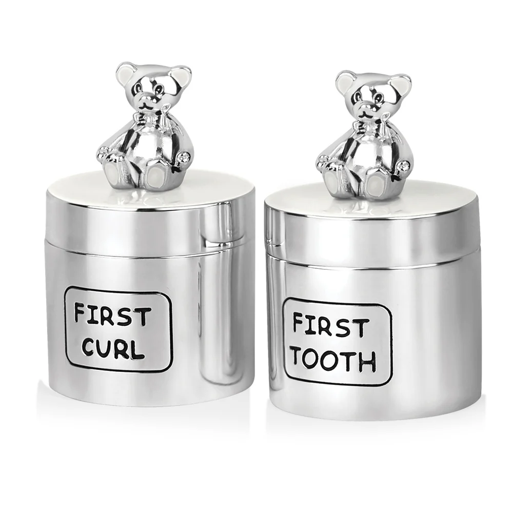 Teddy Bear Tooth & Curl Set