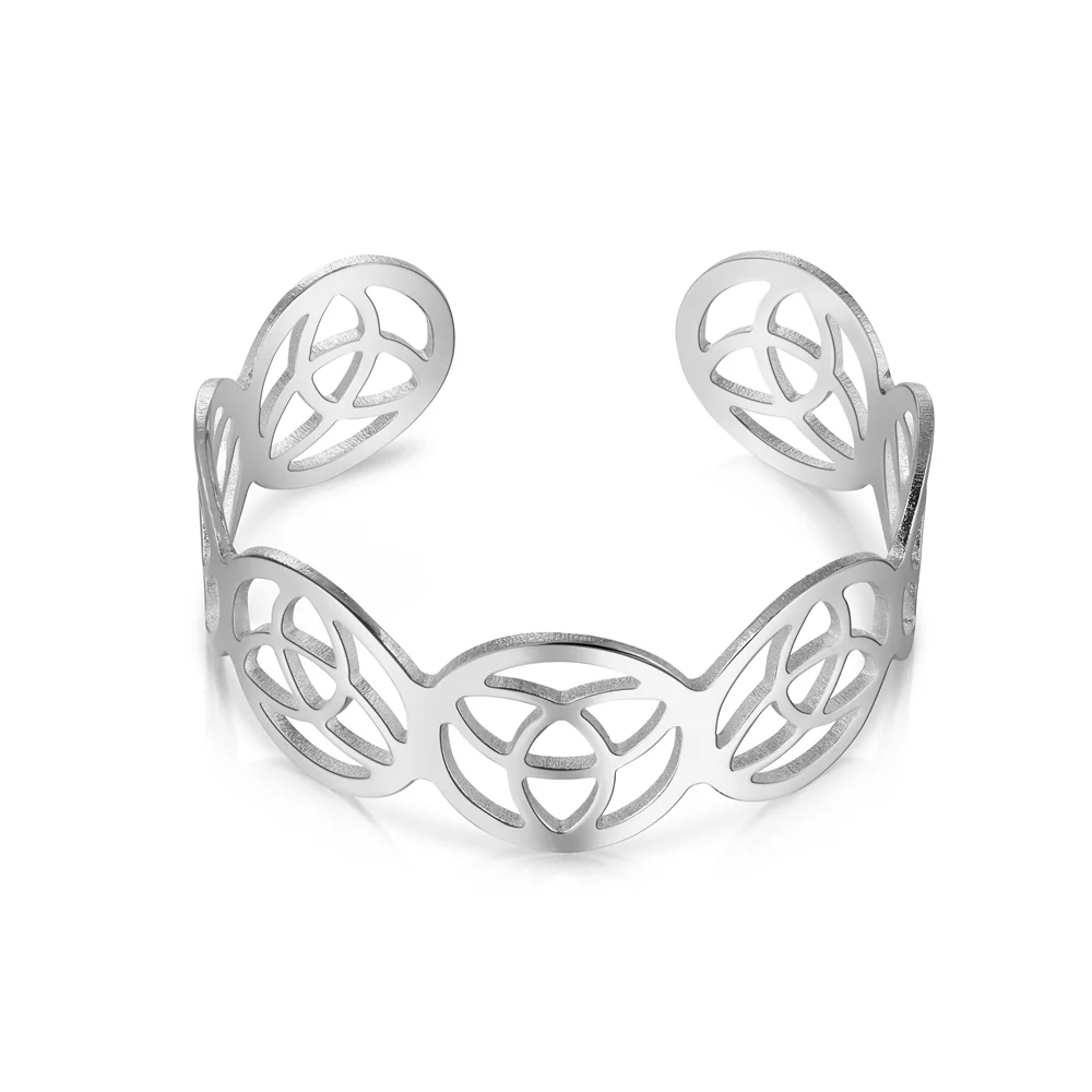 Trinity Knot Bangle