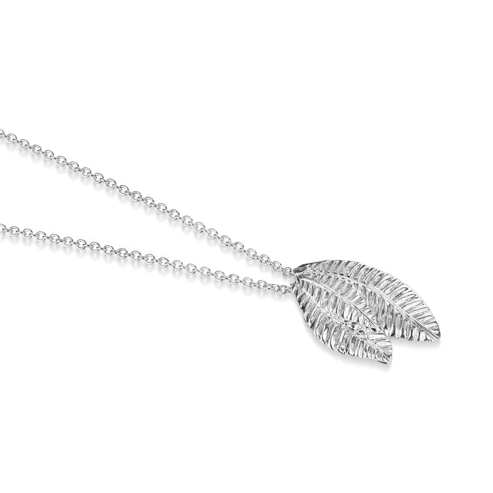 Triple Leaf Pendant - Image 3