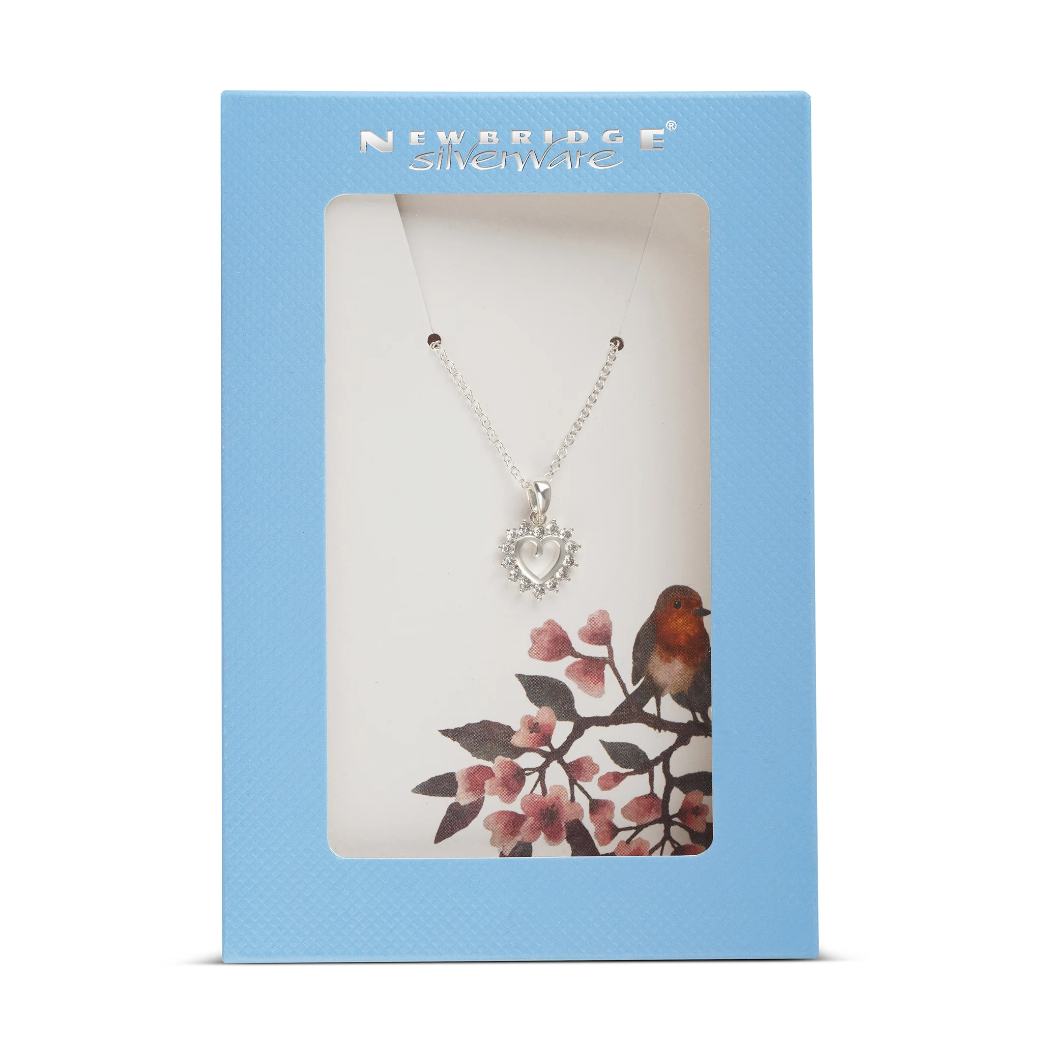 Whispers of Love Card Pendant