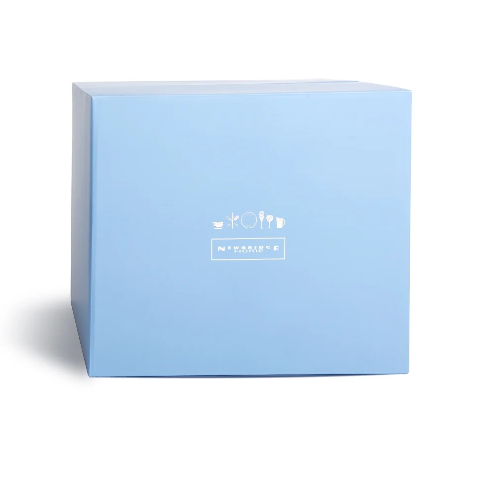 Whiteware Cow Butterdish - Image 3