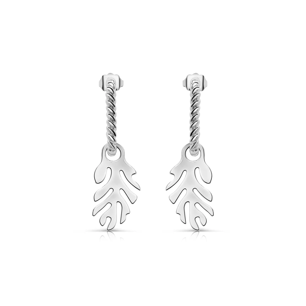 Wish Feather Earrings