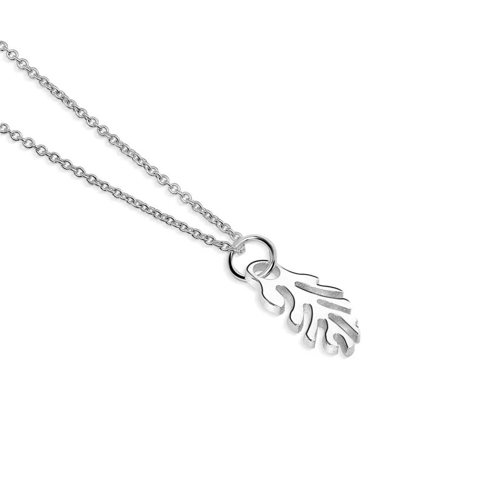 Wish Petite Feather Pendant